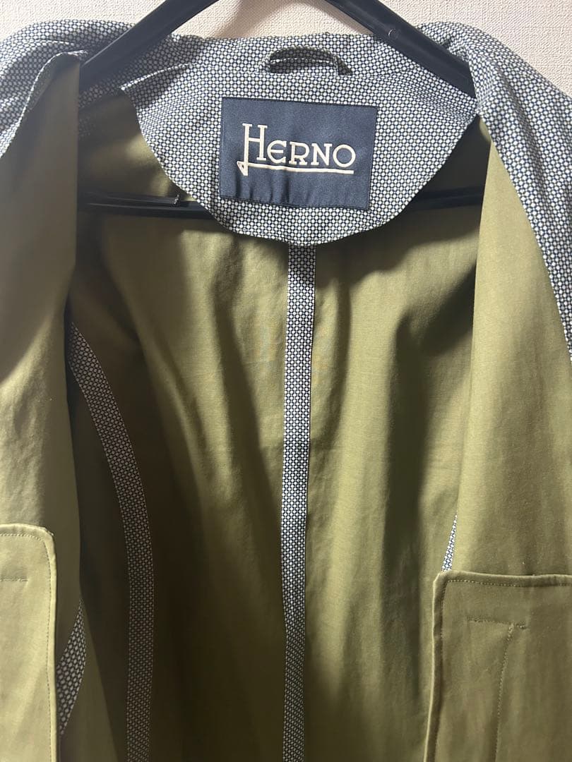 Herno ダブルブレストジャケット サイズ52
