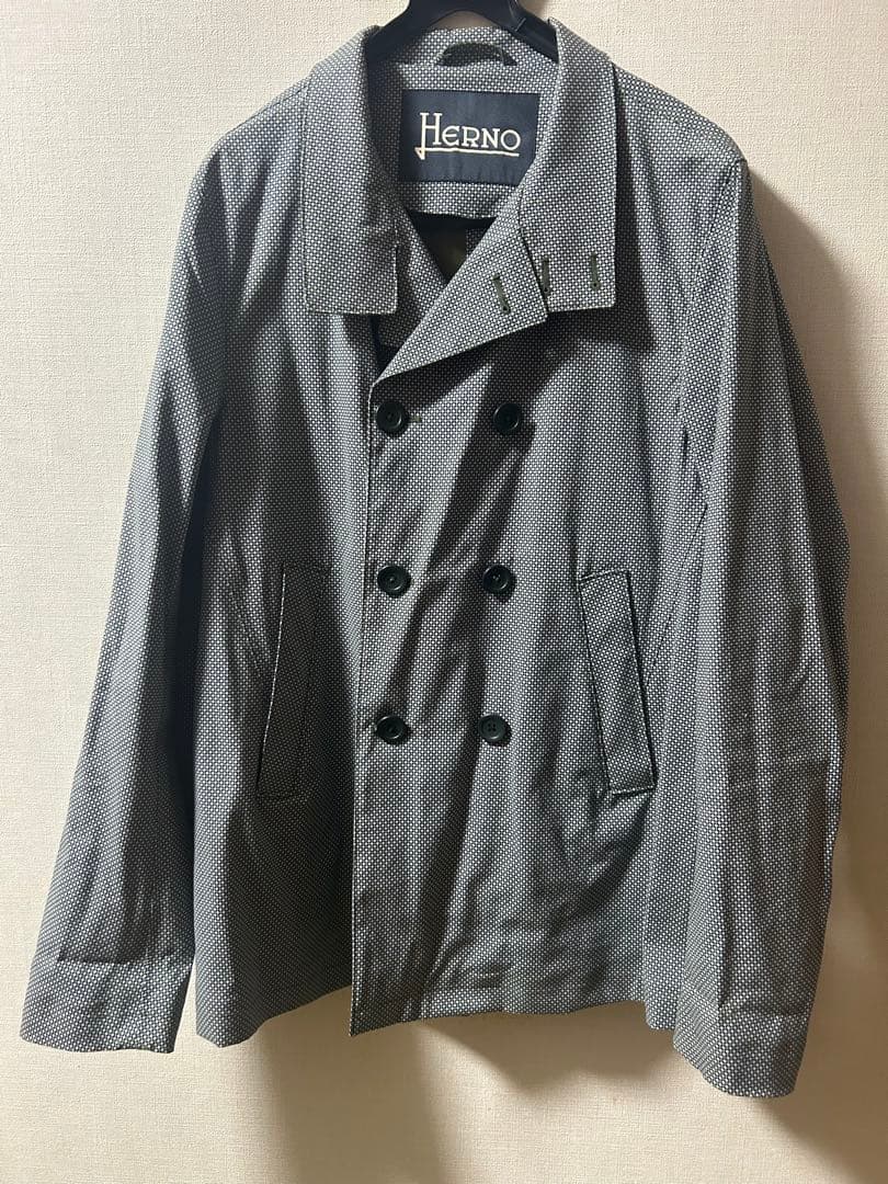 Herno ダブルブレストジャケット サイズ52