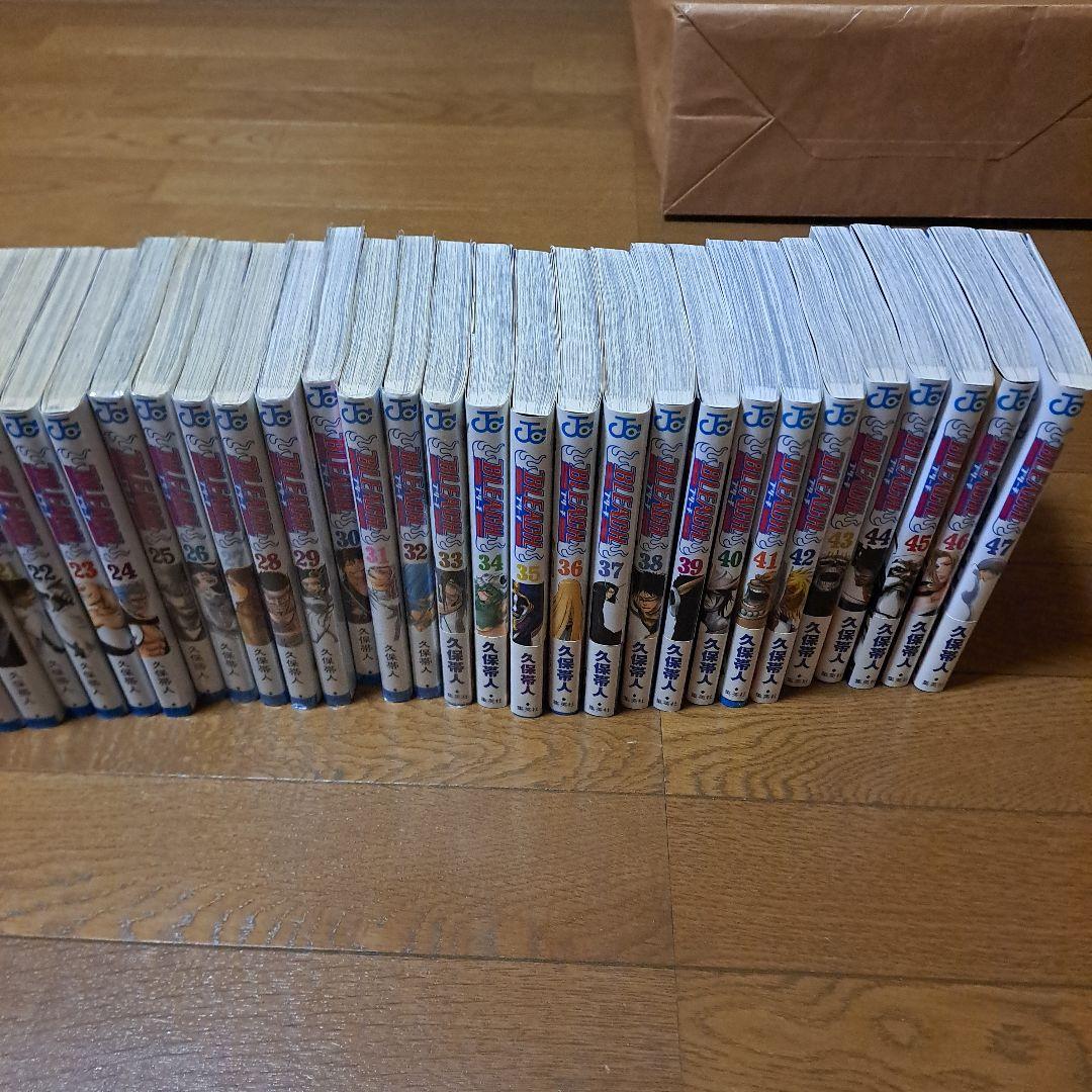 BLEACH ほぼ初版1〜74巻全巻セット