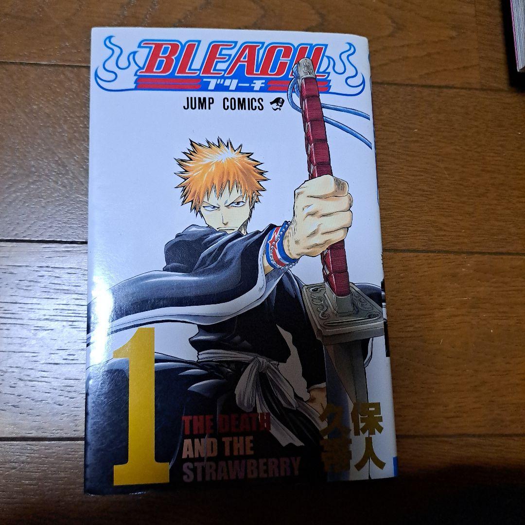 BLEACH ほぼ初版1〜74巻全巻セット