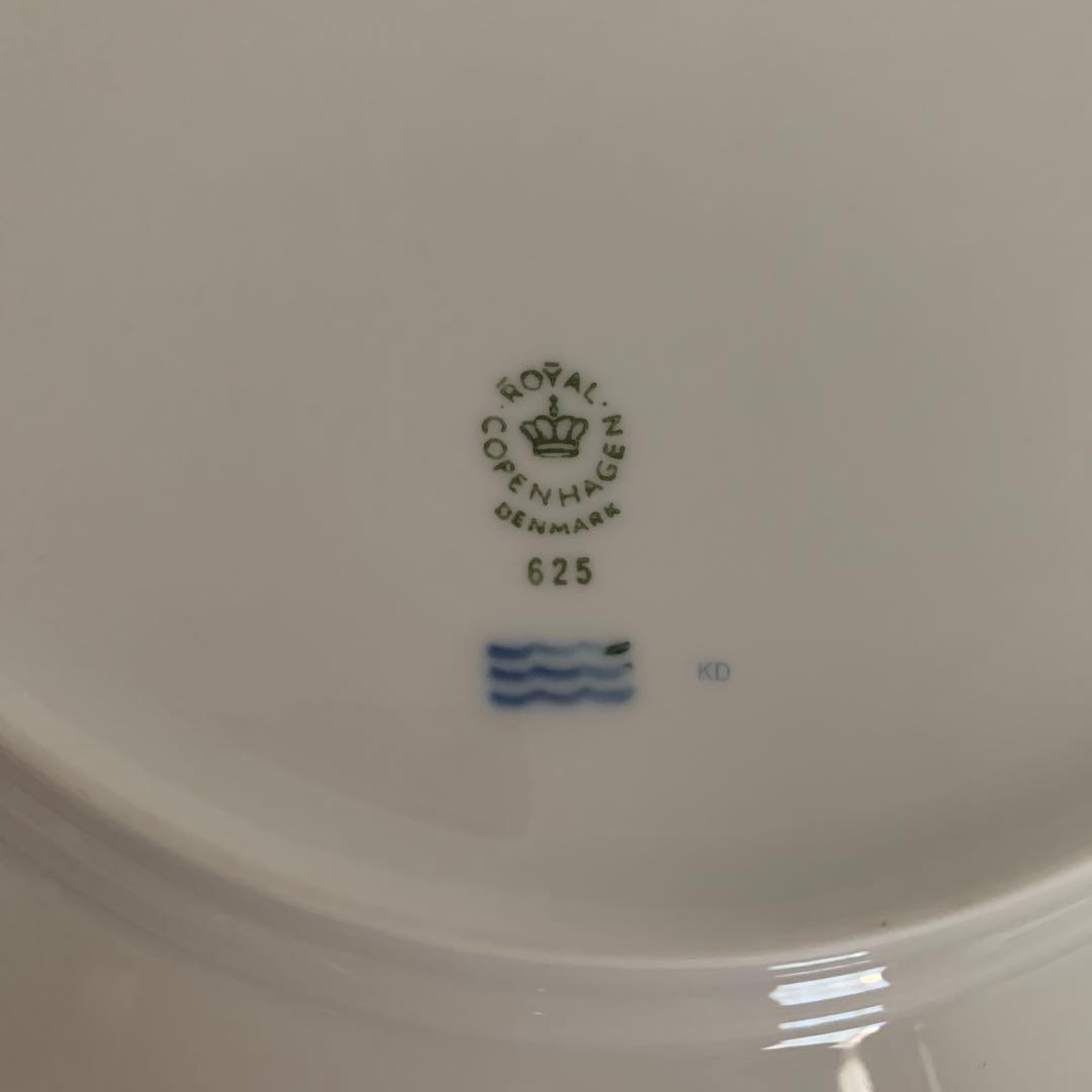 【最終】ロイヤルコペンハーゲン　フェアリーテイル　ディナープレート２７㎝　２枚