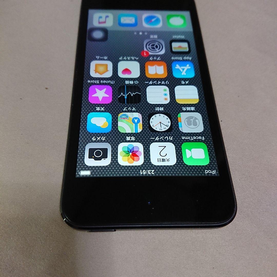 1142番.新品バッテリー iPod touch 第6世代 グレー 64GB