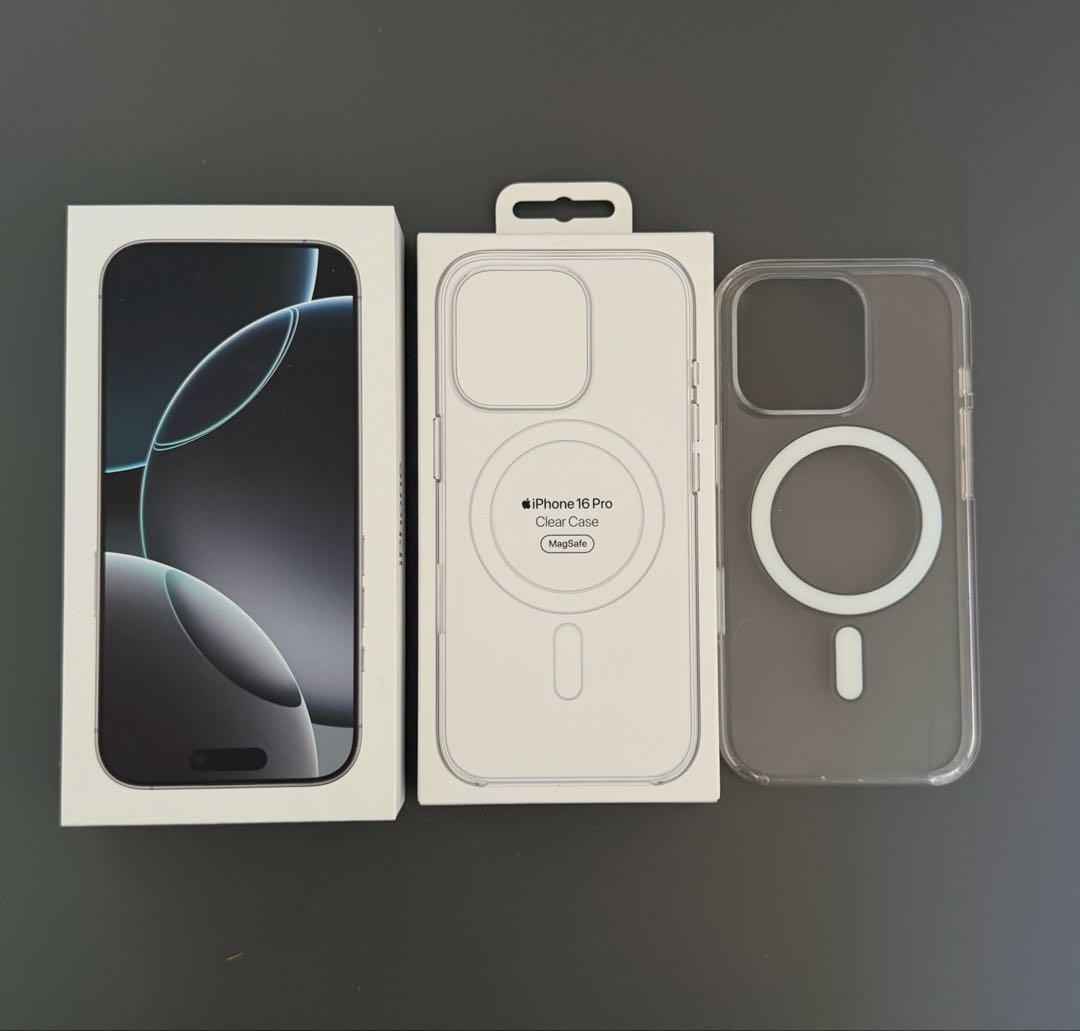 最終値下げ iPhone 16 pro 256GB ホワイトチタニウム