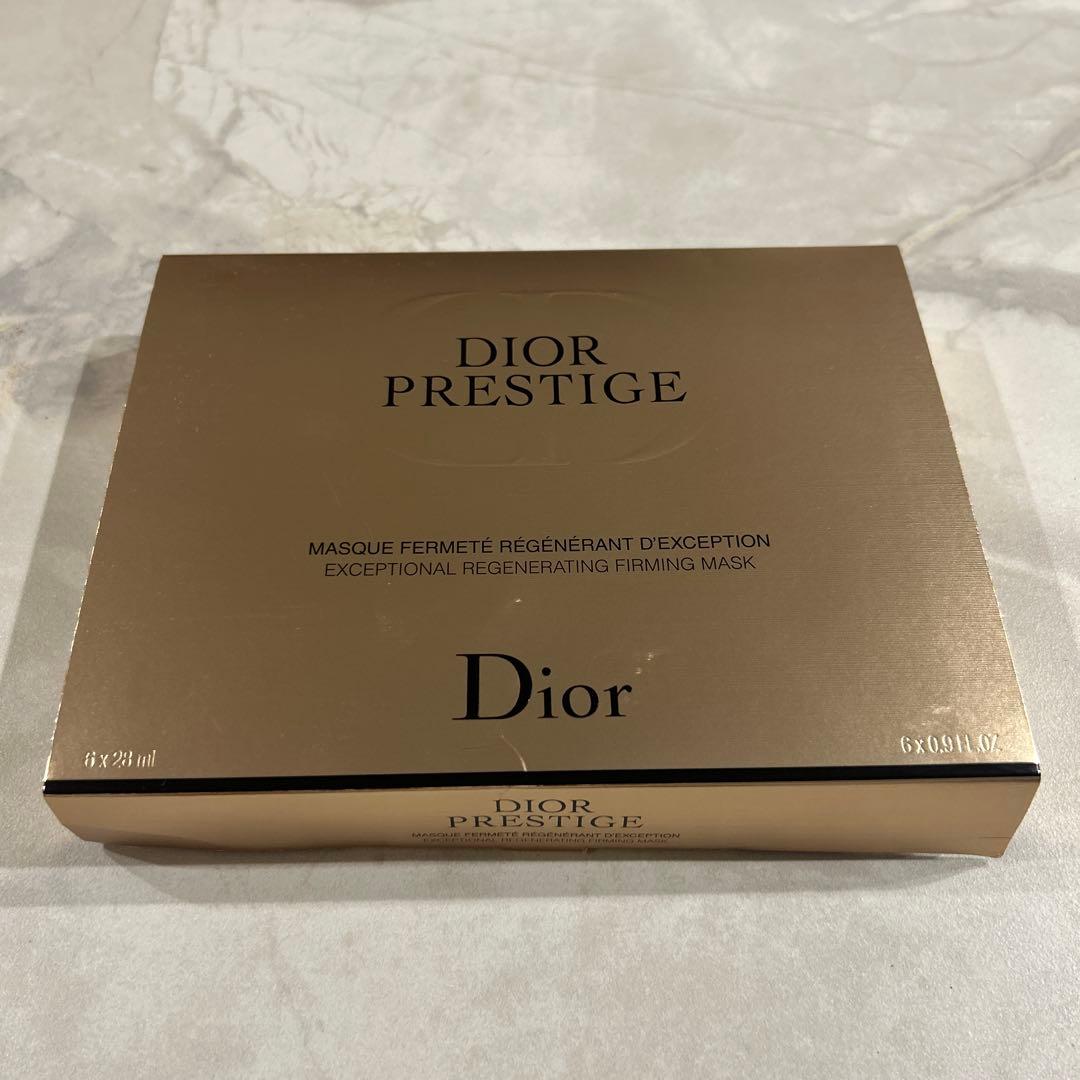 DIOR プレステージ マスク フェルムテ シートマスク パック 4枚 即日発送