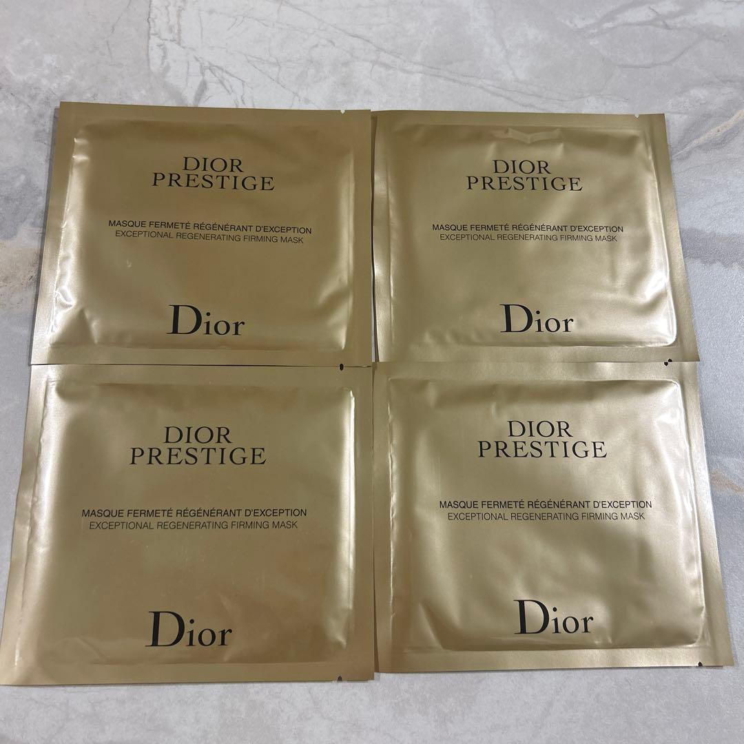 DIOR プレステージ マスク フェルムテ シートマスク パック 4枚 即日発送