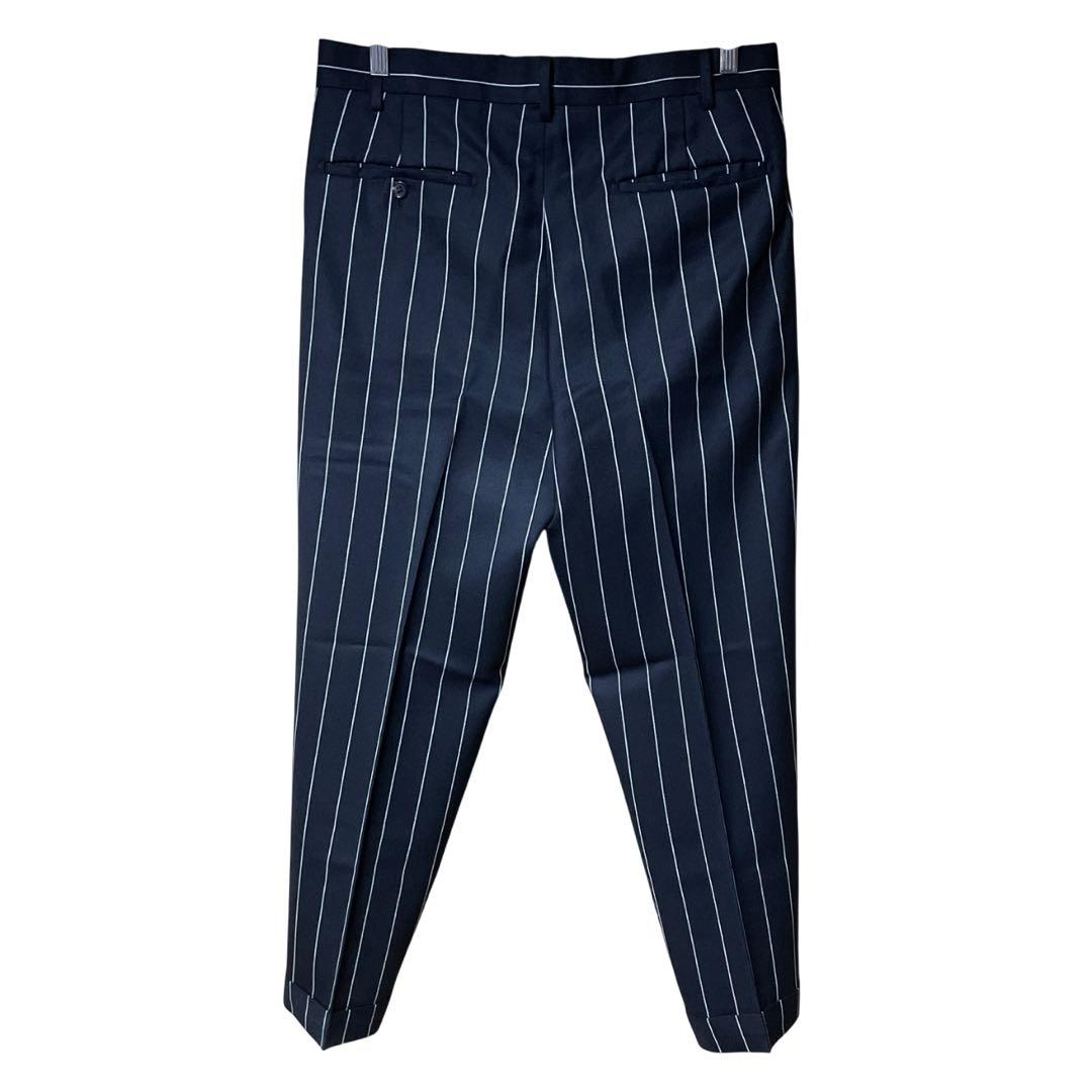 WACKO MARIA ドーメル PLEATED TROUSERS TYPE-1