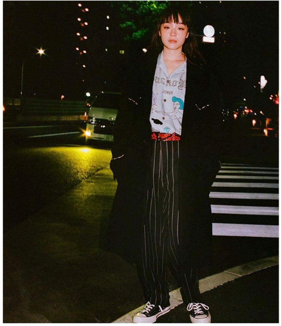 WACKO MARIA ドーメル PLEATED TROUSERS TYPE-1