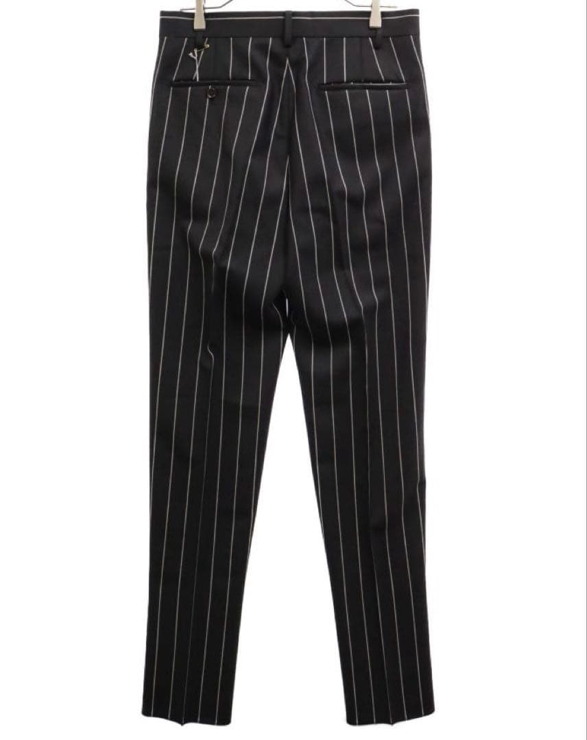 WACKO MARIA ドーメル PLEATED TROUSERS TYPE-1