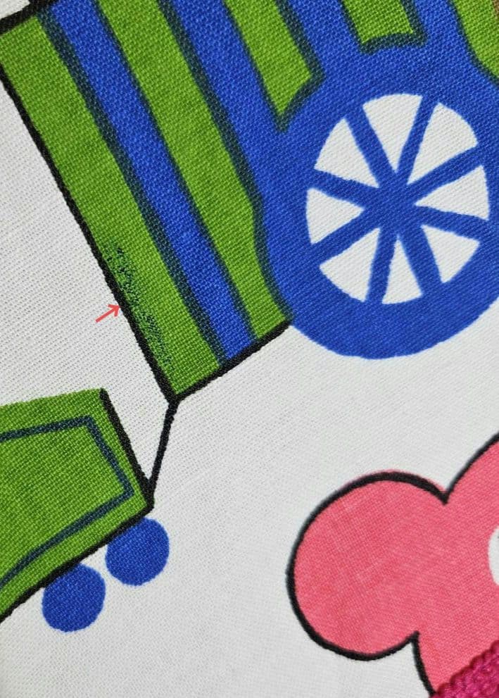 希少　nuts　ナッツ　長傘　日傘　ポップ　カラフル　レトロ　ヴィンテージ