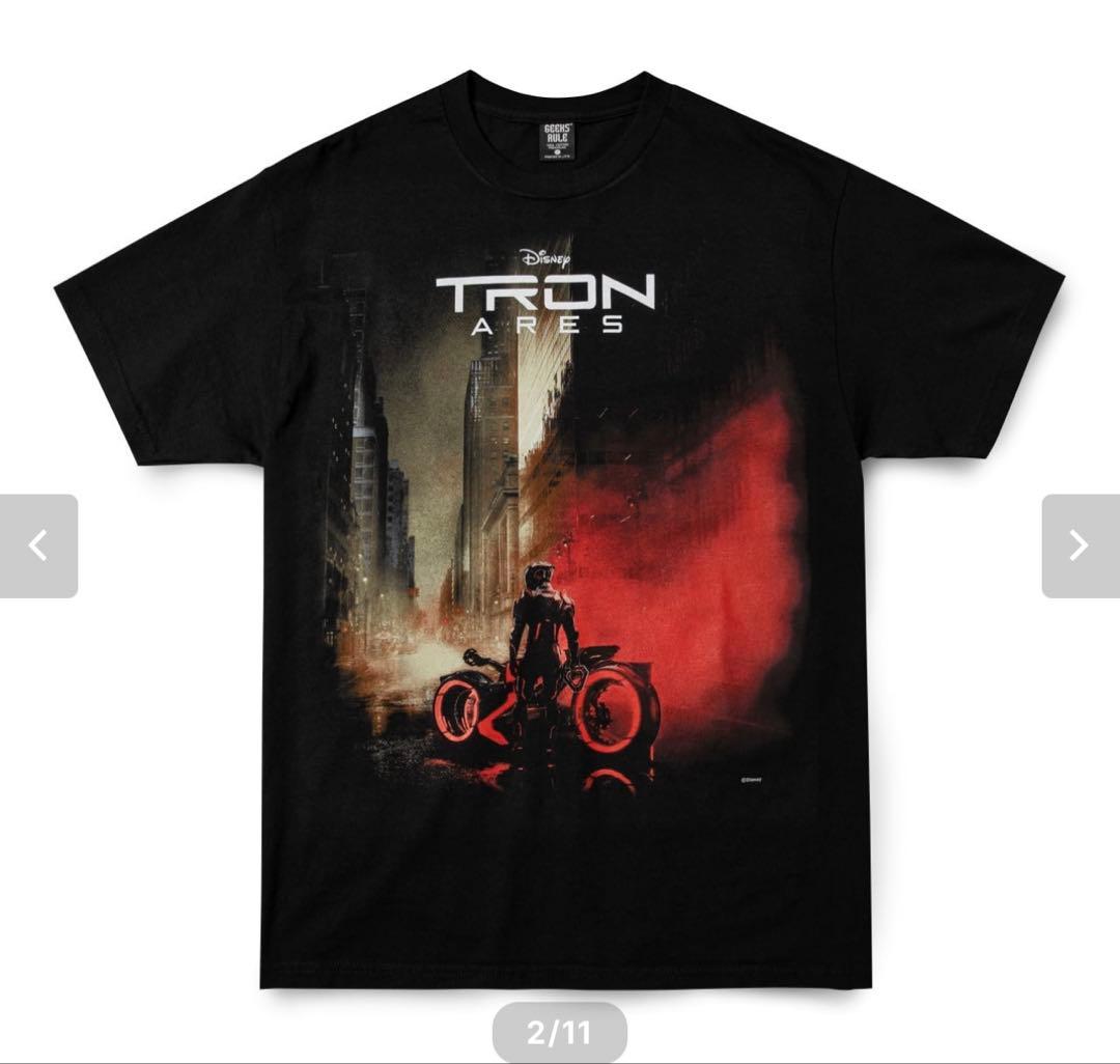 Tron: Ares GEEKS RULE トロン　アレス　ギークスルール