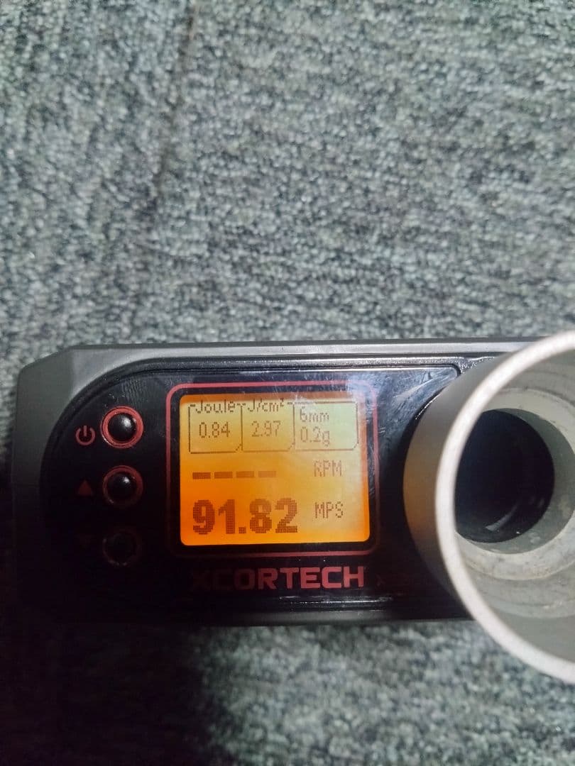 東京マルイ　STD電動ガン「MP5 A4」カスタム“ヘビーフォックス”　初速91