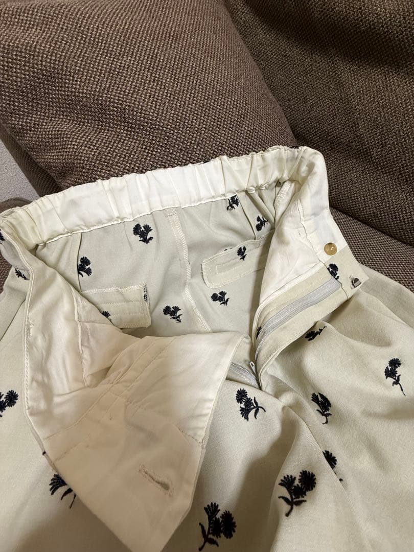 MACHATT☆エンブロイダリーワイドパンツ☆訳あり☆マチャット