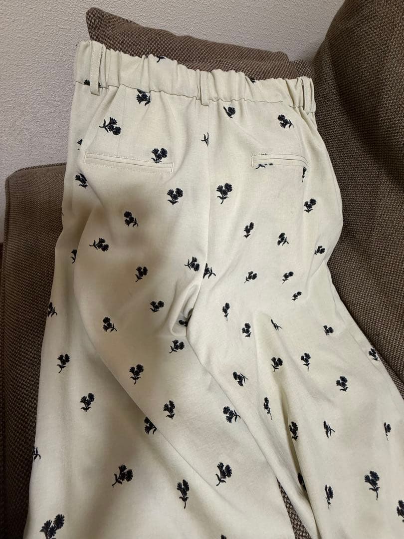 MACHATT☆エンブロイダリーワイドパンツ☆訳あり☆マチャット