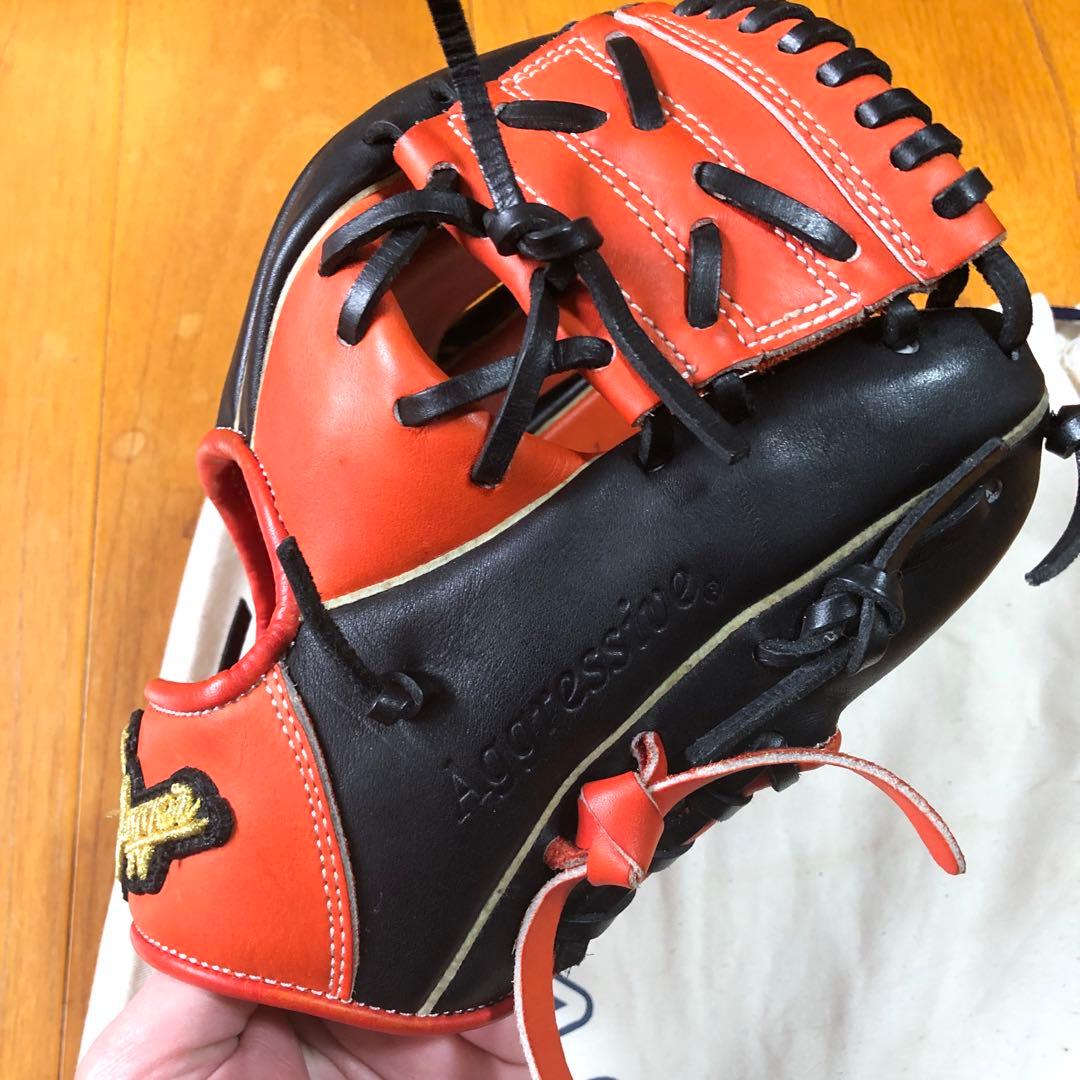 なるこじ Kubota Slugger 硬式トレーニンググローブ