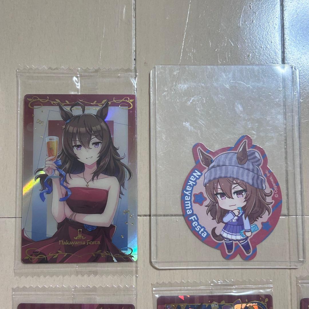 ウマ娘 ナカヤマフェスタ グッズまとめ