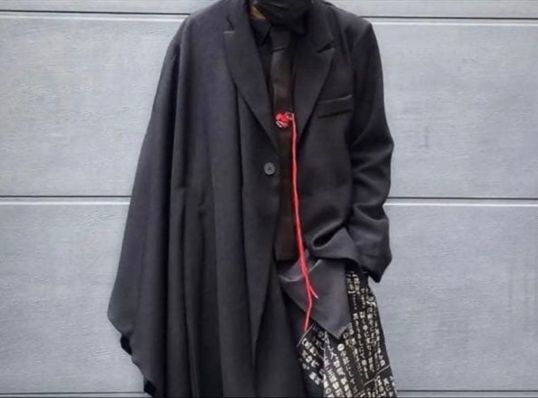 【激レア】Yohji Yamamoto POUR HOMME ハート刺繍 タイ