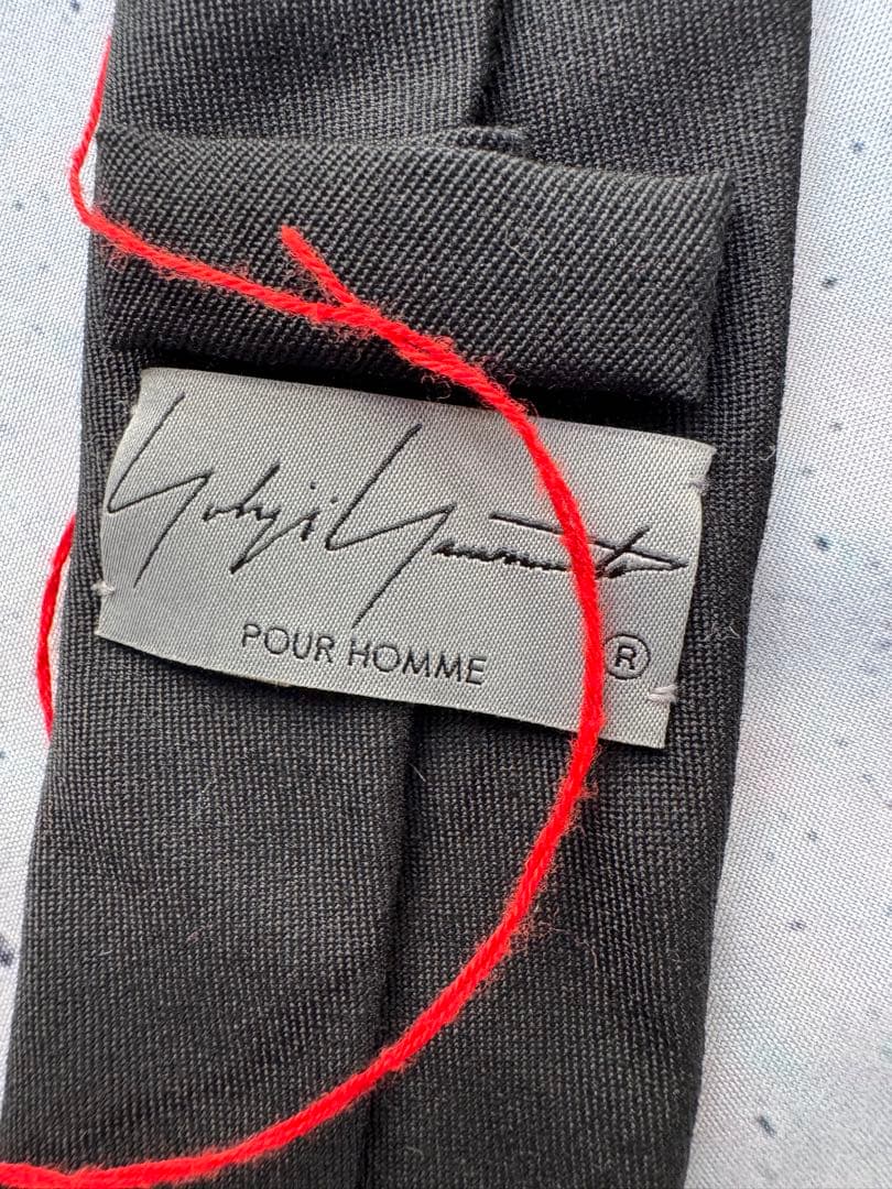 【激レア】Yohji Yamamoto POUR HOMME ハート刺繍 タイ