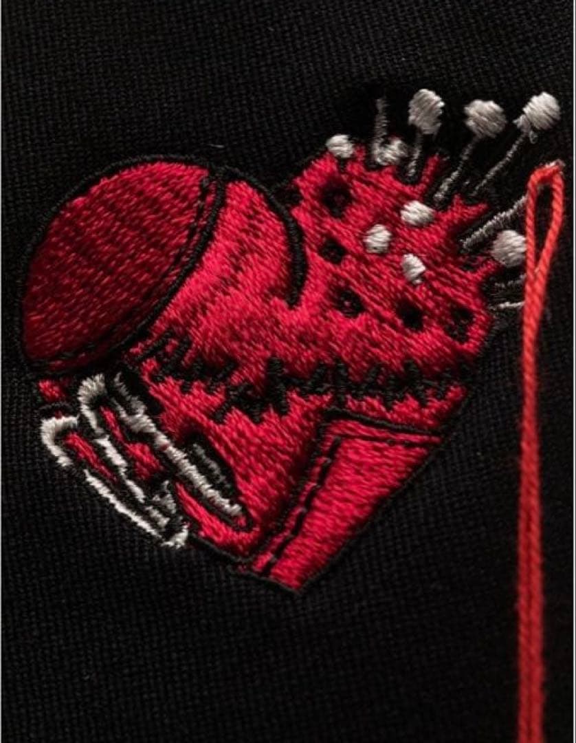 【激レア】Yohji Yamamoto POUR HOMME ハート刺繍 タイ