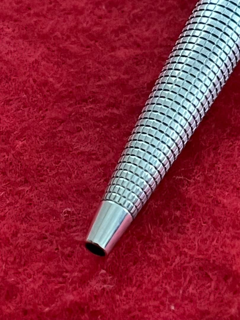 美品‼️パーカー75ボールペン シズレ スターリングシルバー ❗️リフィル新品‼️