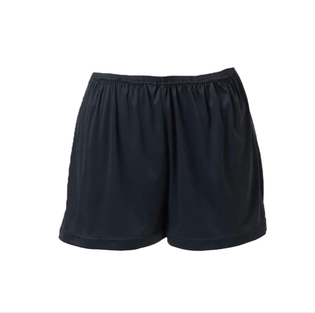 BELEAR MIMI ベリアミミ チェックシャツミニワンピース ブラック