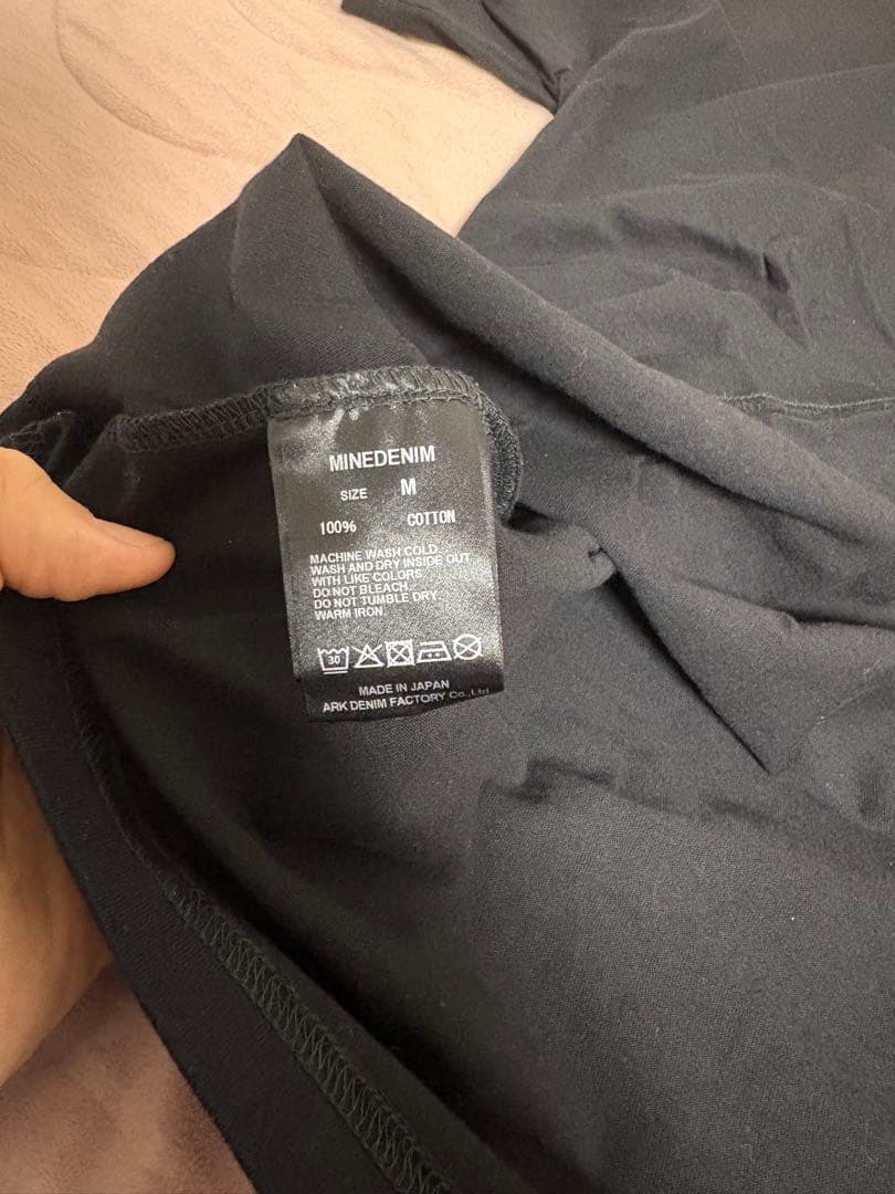 MINEDENIM Naked Fashion Girls グラフィックTシャツ