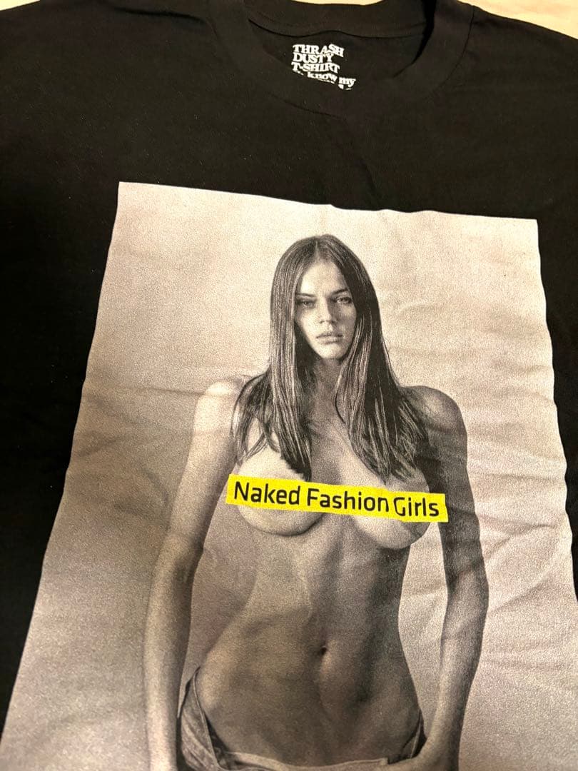 MINEDENIM Naked Fashion Girls グラフィックTシャツ