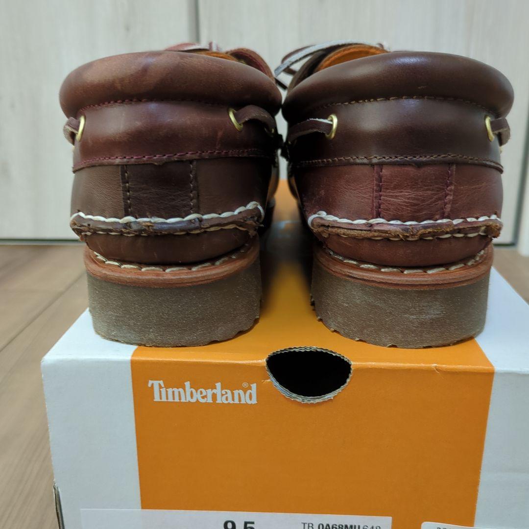 BEAMS別注Timberland 3eye Classic Lug