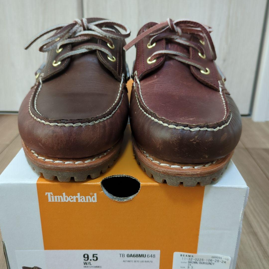 BEAMS別注Timberland 3eye Classic Lug