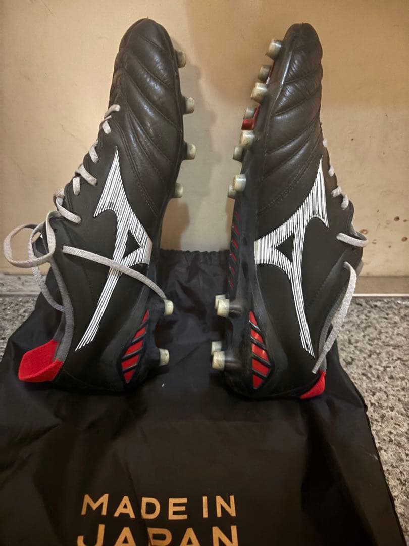 【MIZUNO】モレリアネオ3 JAPAN 【お手入れセット/シューキーパー付】