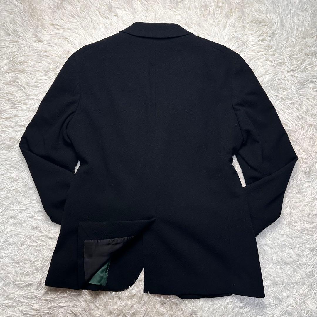 未使用級 現行 ポールスミス セットアップ 黒 総裏 L 秋 冬