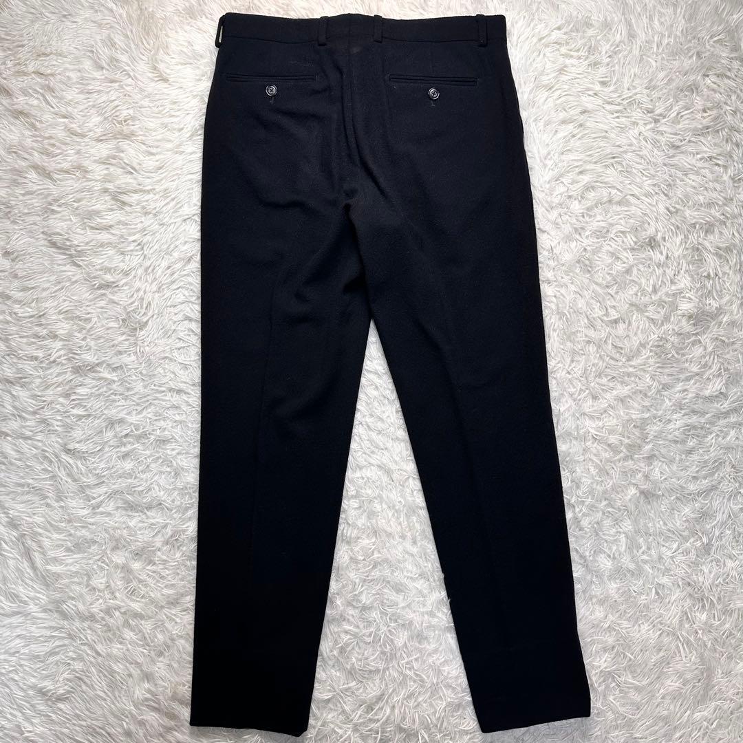 未使用級 現行 ポールスミス セットアップ 黒 総裏 L 秋 冬