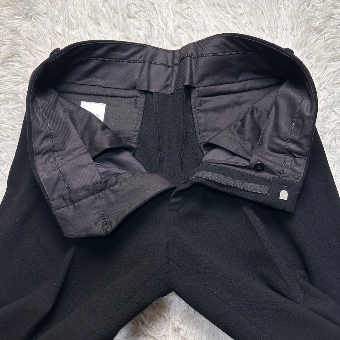 未使用級 現行 ポールスミス セットアップ 黒 総裏 L 秋 冬