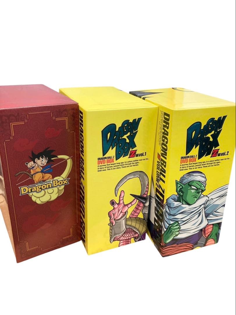 ドラゴンボールZ DVDまとめ売り DRAGON BOX GT 全巻 (M)