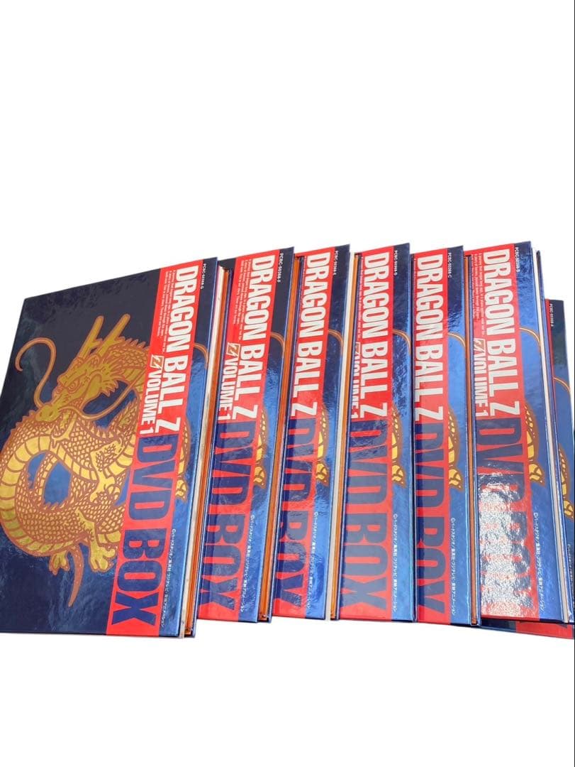 ドラゴンボールZ DVDまとめ売り DRAGON BOX GT 全巻 (M)