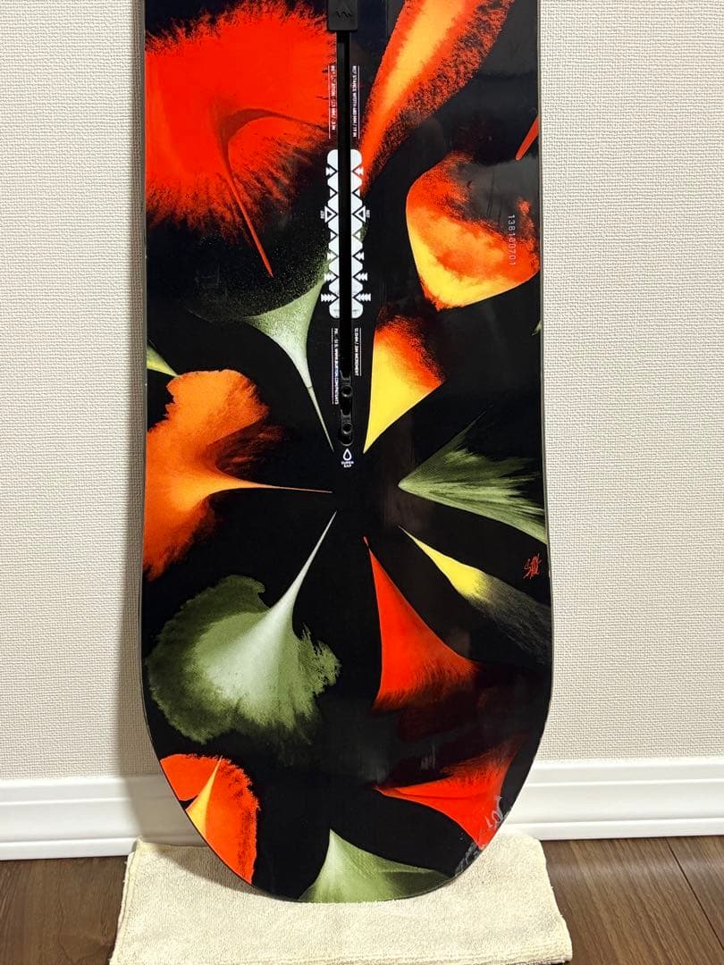 な*6様 BURTON DEJA VU バートン デジャヴ フライングV ダブキ