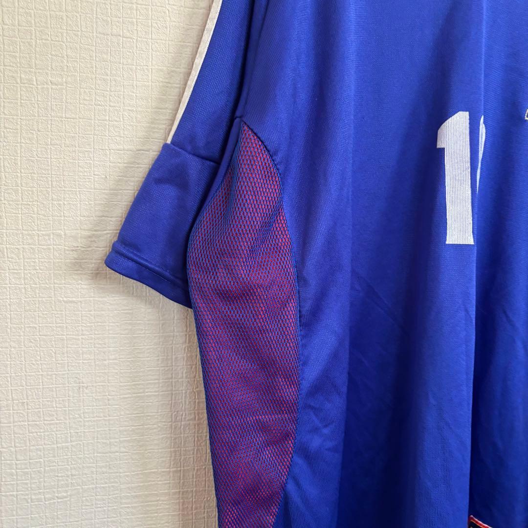 希少✨フランス代表ジダンユニフォーム　トレーニングウェア ジダン　速乾　メッシュ