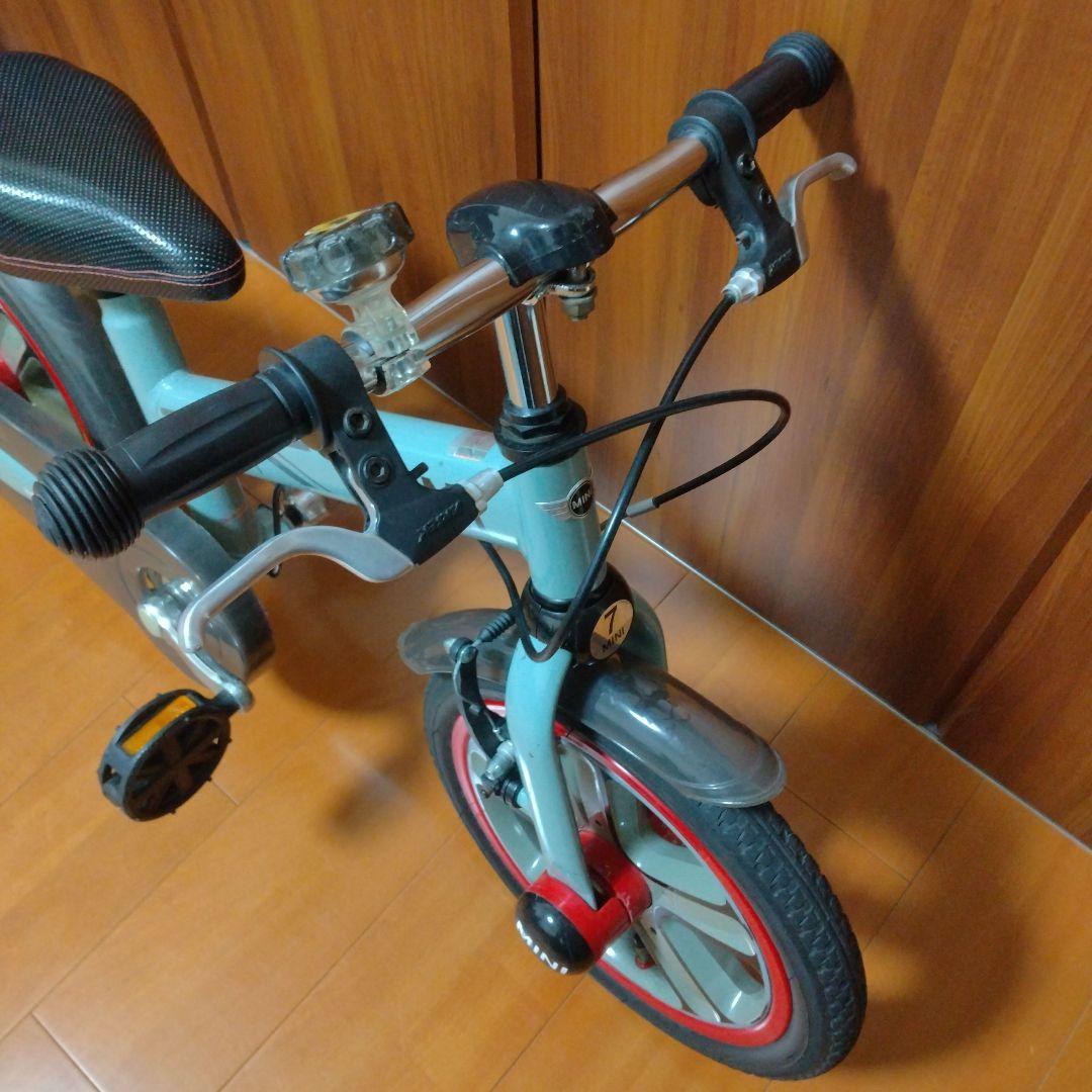【手渡し限定】ミニ/MINI キッズ自転車/キッズバイク（14インチ）