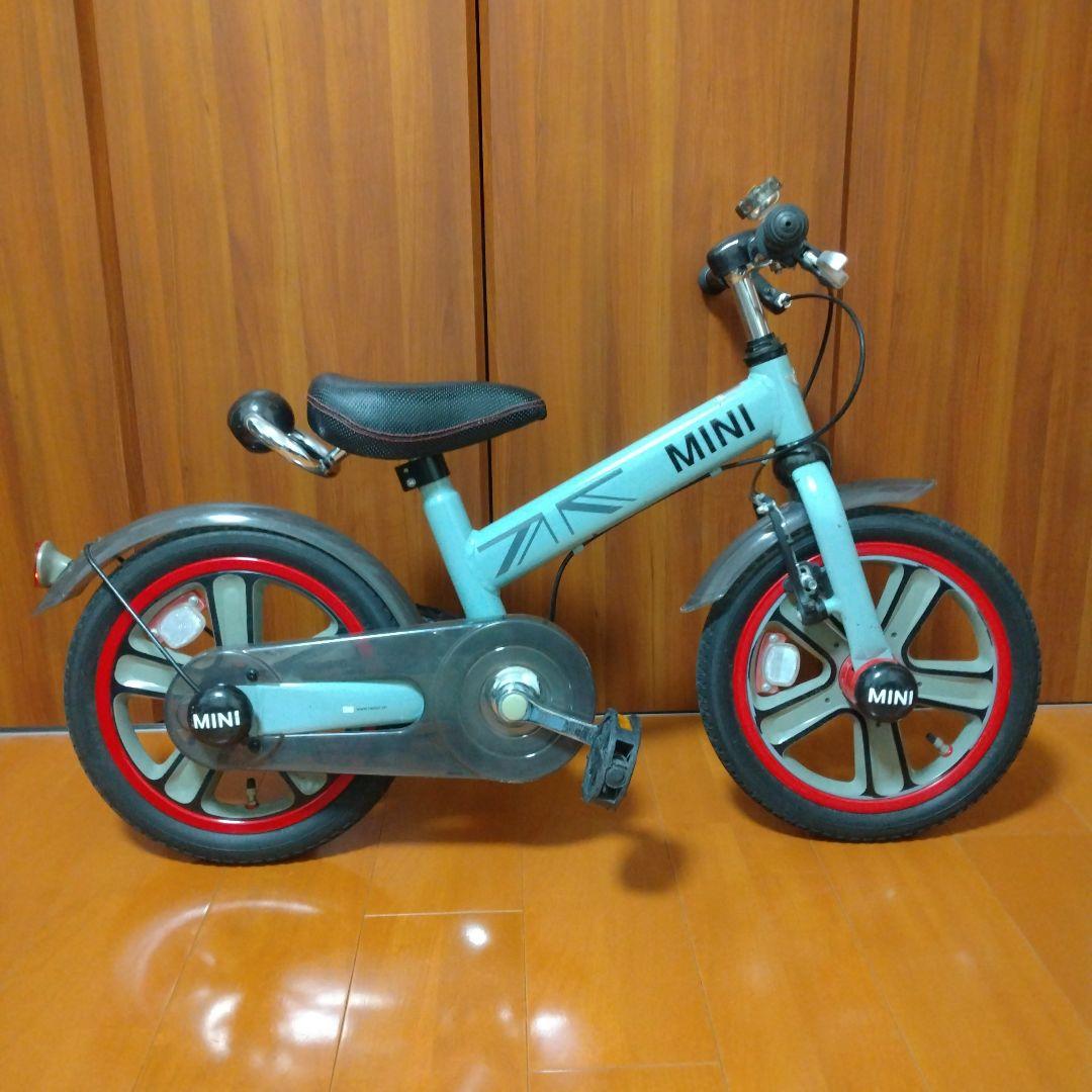 【手渡し限定】ミニ/MINI キッズ自転車/キッズバイク（14インチ）