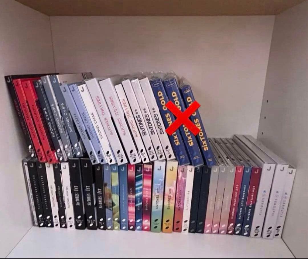 SixTONES アルバム