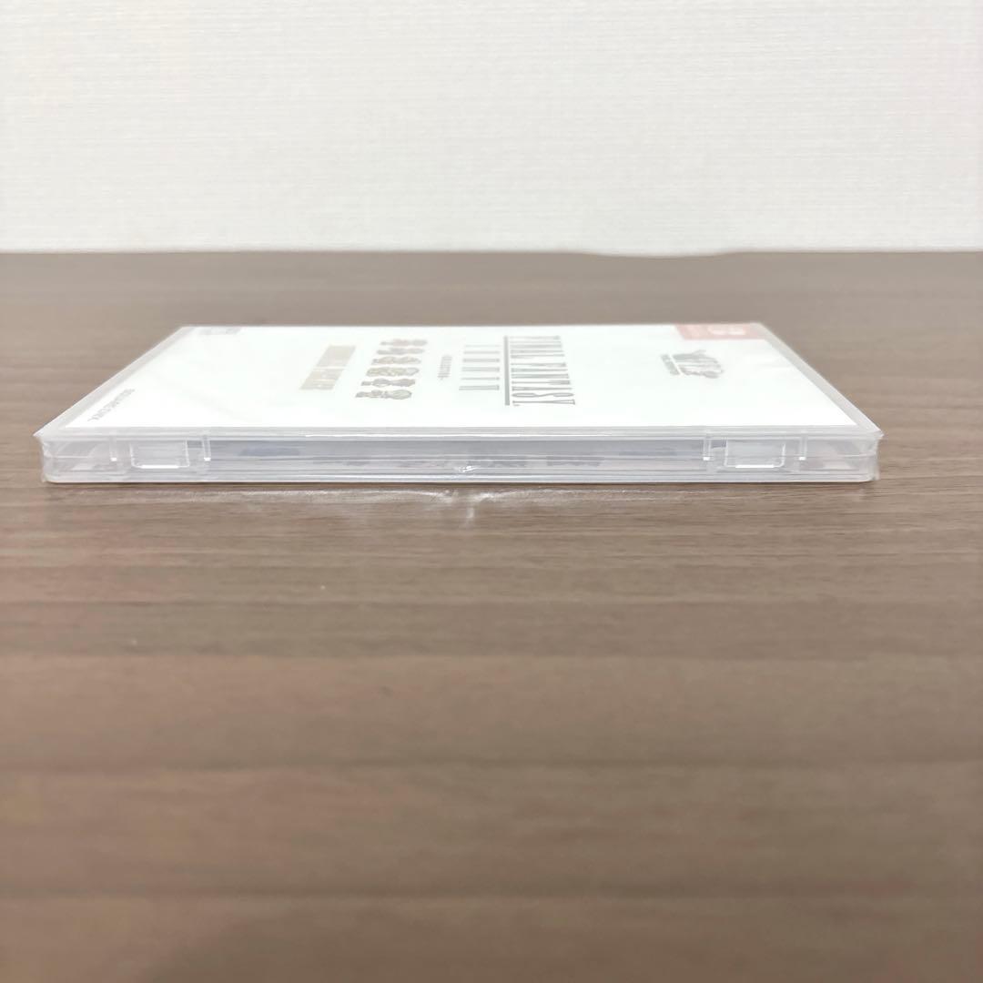 【未開封品】ファイナルファンタジー I-Ⅵ メモリアルパッケージ