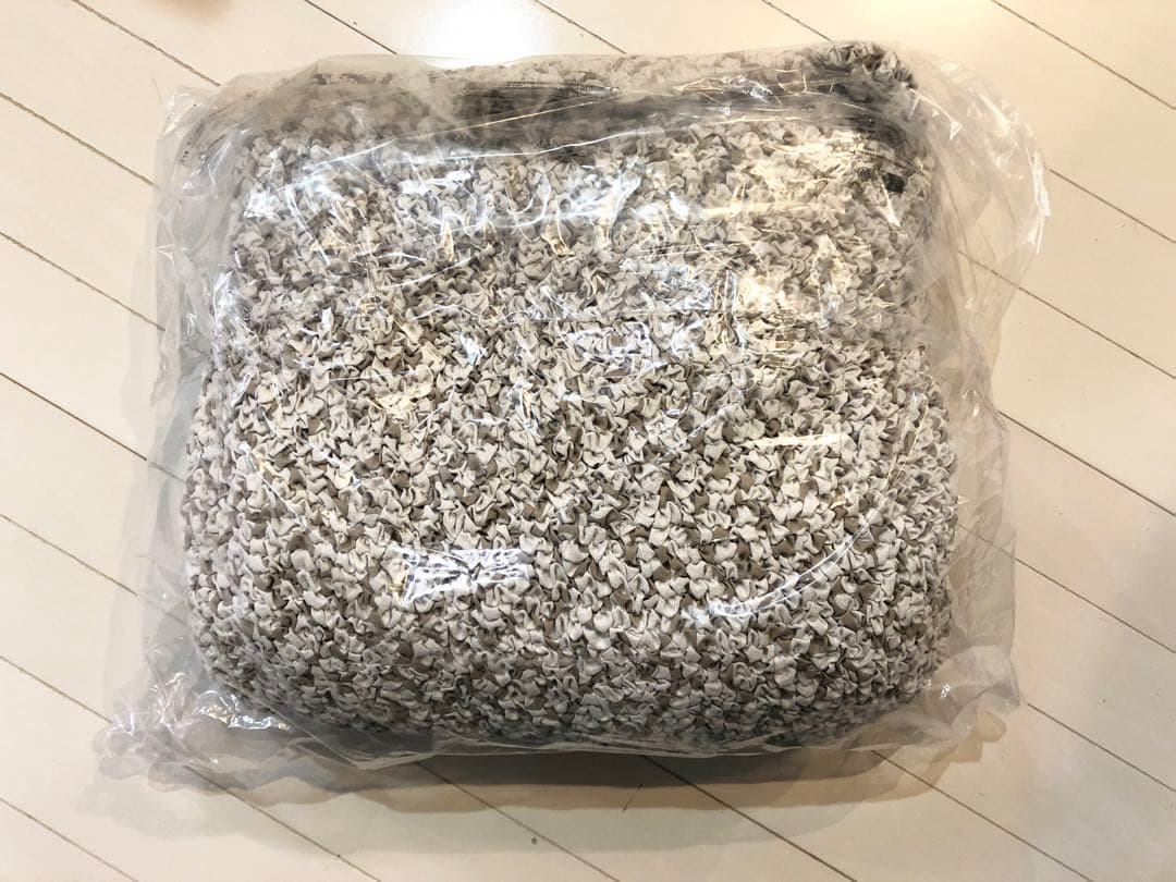 シャーリングソファカバー 肘付きタイプ 3人掛用　★新品★イタリア製