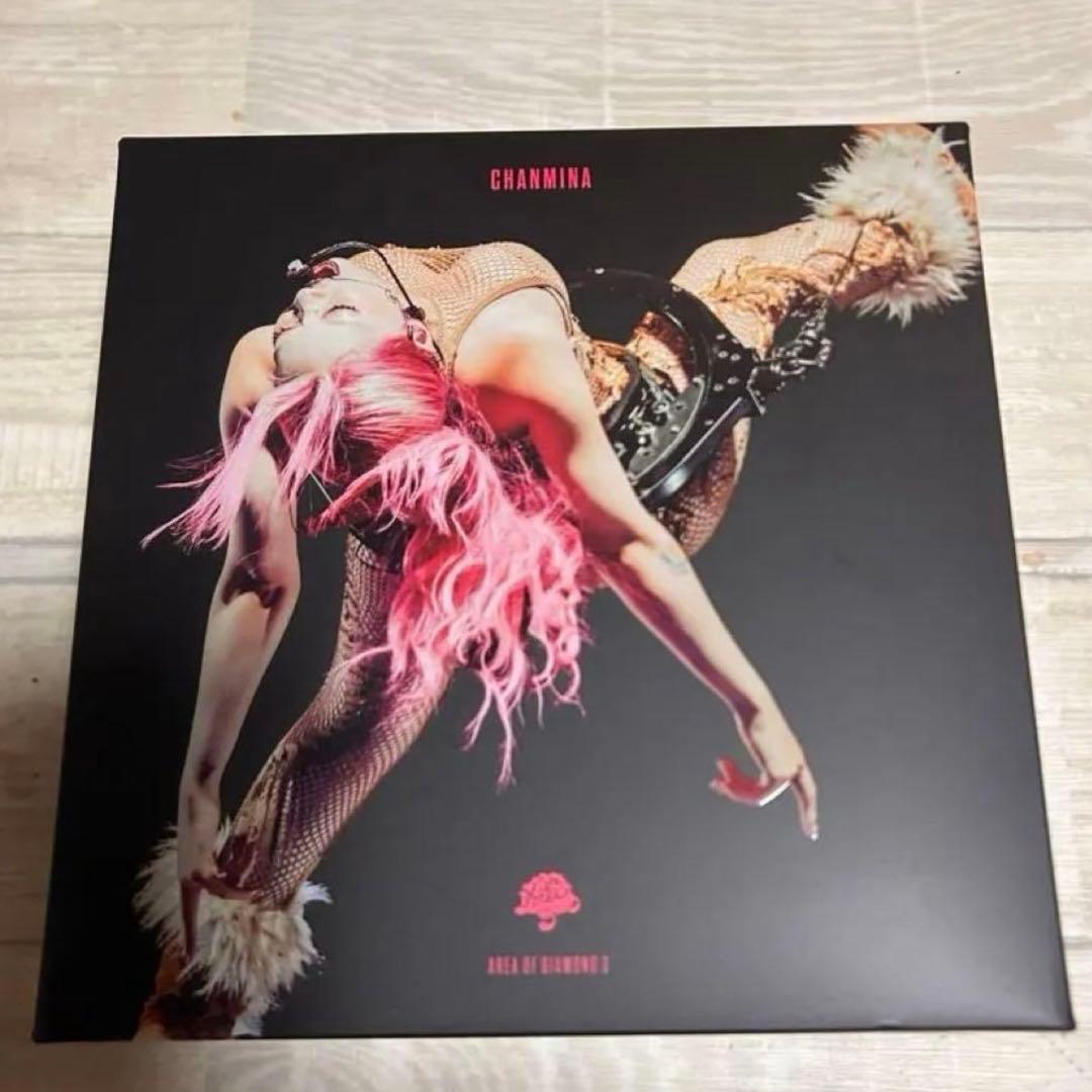 ちゃんみな完全生産限定盤 AREA OF DIAMOND 3 クリアファイル付き