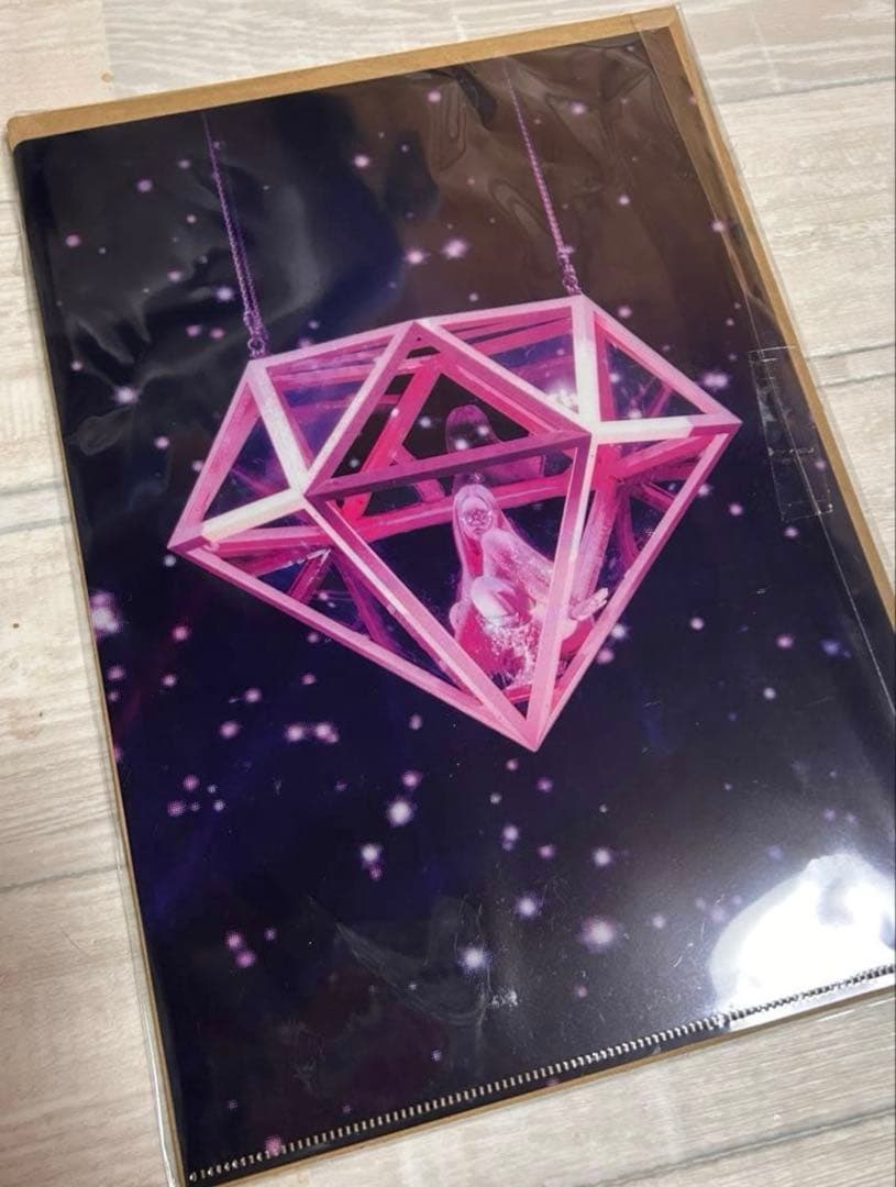 ちゃんみな完全生産限定盤 AREA OF DIAMOND 3 クリアファイル付き