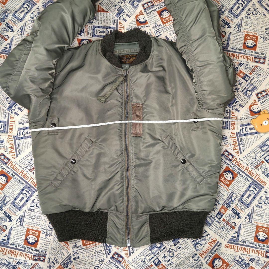 超美品 Buzz Rickson's バズリクソンズ MA-1 BR10981