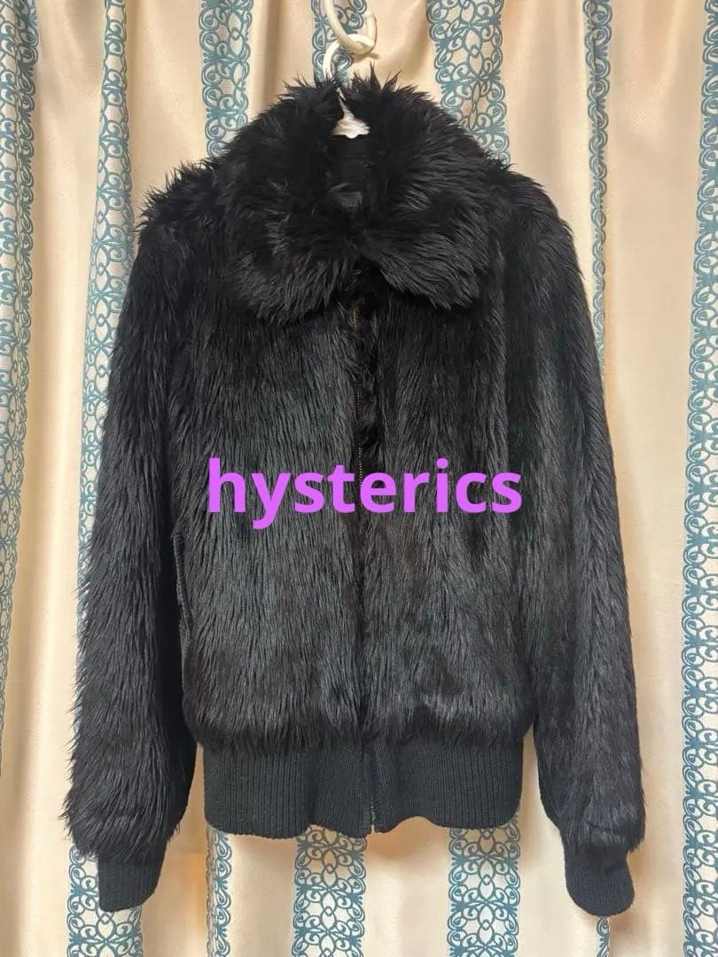専用ぷりんさん⭐︎希少　HYSTERICS ブラックファージャケット　美品
