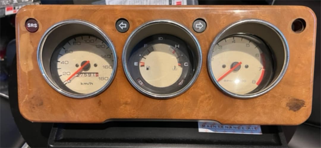 早い者勝ち‼️ローバーミニ 1997年式　純正　メーター