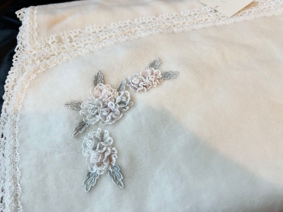 rue＆keke さえら風✨ピアリマーマ ふかふかボア綿毛布ブランケット