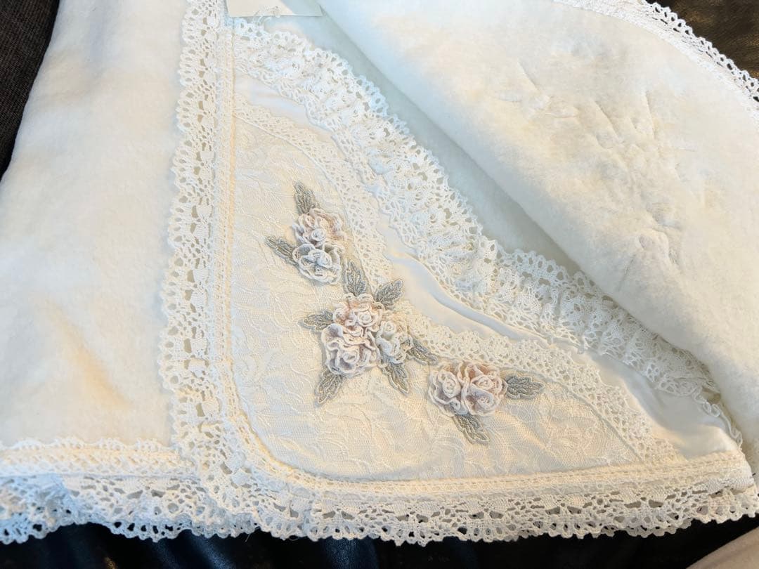 rue＆keke さえら風✨ピアリマーマ ふかふかボア綿毛布ブランケット