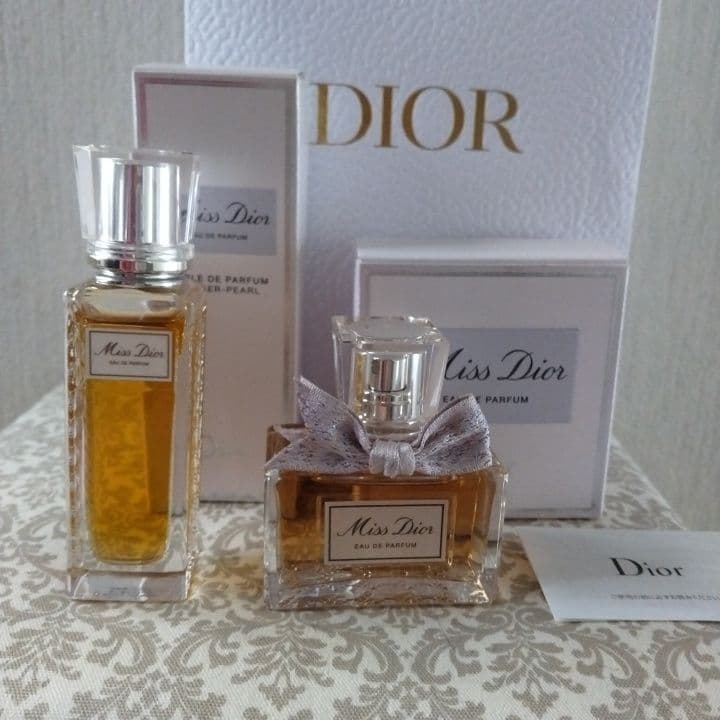 ミスディオール　オードゥ　パルファン　30mL 20mL セット