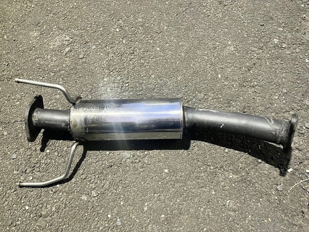 CR-Z NOBLESSE センター出しマフラー